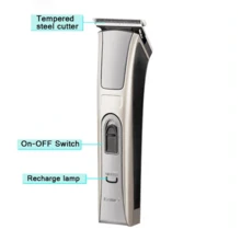 Kemei Cordless Rechargeable Hair Clipper Advanced Hair Clipper For Men KM-5017 - Gold - View 4