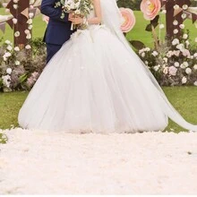 1200片玫瑰花瓣，4.5cm人造玫瑰花瓣，婚禮生日情人節告白浪漫之夜派對周年慶祝裝飾用假絲綢玫瑰花瓣 - Milky white - 查看 6