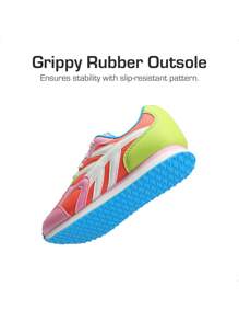 Boys Girls Sneakers Unisex-Child Casual Walking Shoes Kids Lightweight Lace-Up Tennis Shoes Comfortable - 彩色 - 查看 9