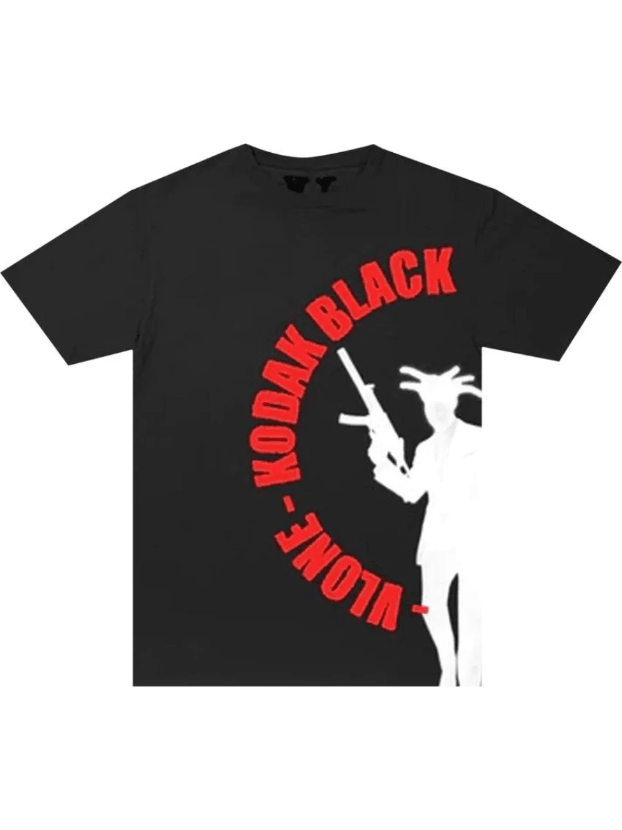 Black X Vlone Vulture T-Shirt - Black | SHEIN USA