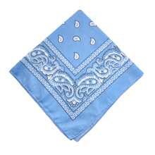 Bandanas - สีเบบี้บลู - ดู 2