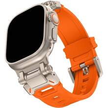 1 Dây đeo Apple Watch dành cho Ultra 2/9/8/SE2/7/6/SE/5/4/3/2/1 Series 49mm, 45mm, 44mm, 42mm Dây đeo thể thao kết nối kim loại bằng thép không gỉ bền bỉ - 42mm/44mm/45mm/49mm - Xem 17