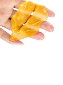 YZAK 10 片装唇膜、唇部护理凝胶面膜、保湿唇垫、含保湿精华的唇贴 - 紧致、滋润和丰盈双唇，呈现珍珠光泽和丝般柔滑的感觉 - 粉色 - 查看 10