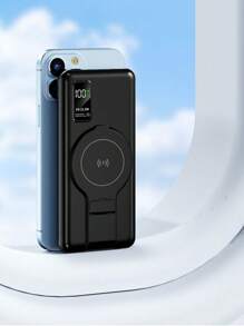 磁性移动电源，10000mAh 可折叠无线便携式充电器，配备 USB-C 线缆 LED 显示屏，Mag-Safe 电池组 22.5W PD 快速充电，兼容 Iphone 16/15/14/13/12 Pro/Pro Max/Plus/Mini 磁性移动电源，10000mAh 可折叠无线超薄便携式充电器，配备 USB-C 线缆 LED 显示屏，Mag-Safe 电池组 22.5W PD 快速充电，兼容 Iphone 16/15/14/13/12 Pro/Pro Max/Plus/Mini Android - 黑色 - 查看 9