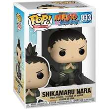 Funko NARUTO SHIKAMARU NARA POP FIGURE - Edycja limitowana Kolekcjonerska Funko Pop - Funko Pop Szczegółowy i realistyczny projekt - Funko Pop Idealny na prezent - Funko Pop Duża różnorodność postaci