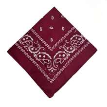 Bandanas - Burdeos - Ver 2