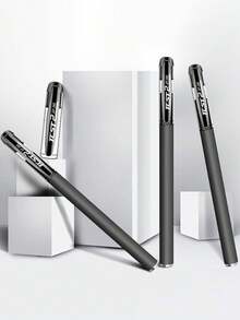 20pcs/Pack Creative Matte Black Fineliner Drawing Pens For Exam & Office Use - Black - View 8