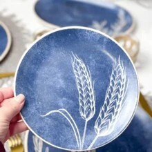 Plates - 米色 - 查看 5