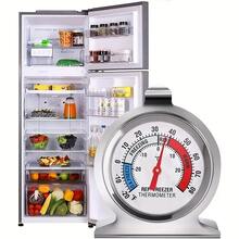 1pc Refrigerator Thermometer, Large Dial Freezer Thermometer, Classic Series Temperature Thermometer For Refrigerator Freezer Fridge Cooler, Kitchen Stuff - Multicolor - View 1