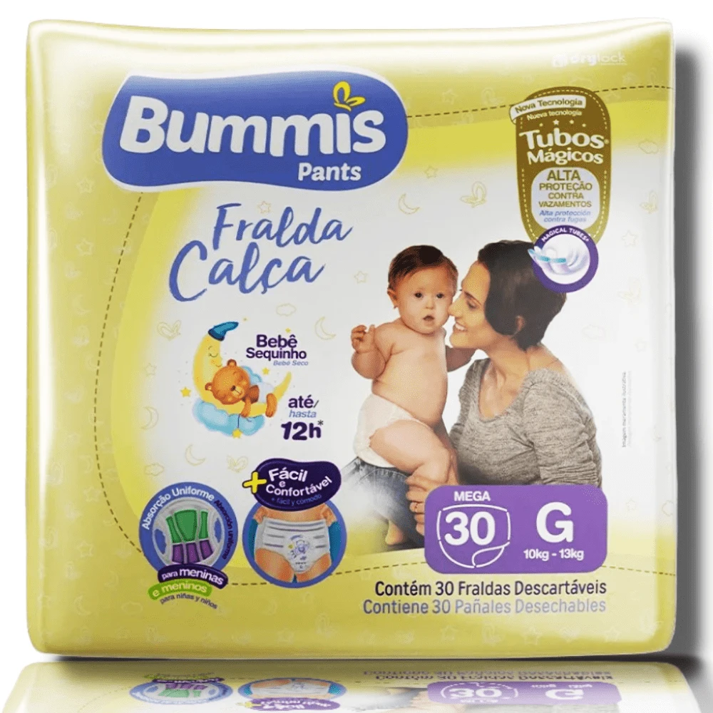 Disposable Diapers - L Size - View 1