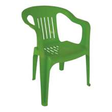 Silla Brexia duna set x 4 resistente 120 kilos - Verde - Ver 2