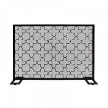 FIRE SCREEN - Black - View 7