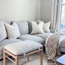 Luxury Decorative Boucle Texture Square Sofa Cushion Cover Set For Living Room Home Decor, Modern Knitted Pillow Case Without Filling, Suitable For Sofa, Living Room, Bedroom, Farmhouse, Also As Gift