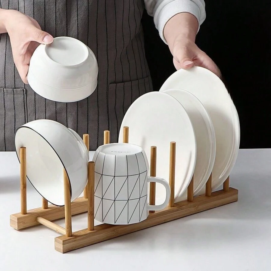 Tableware Storage - Cây tre - Xem 1