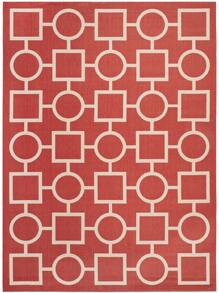 Safavieh Courtyard 6925 Indoor / Outdoor Power Loomed Easy Care Area Rug