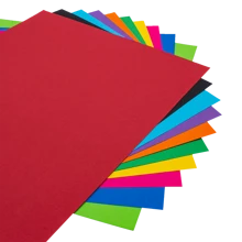 paquete 100 hojas carta   colores surtido INTENSOS multiuso- IND-0736 - Multicolor - Ver 3