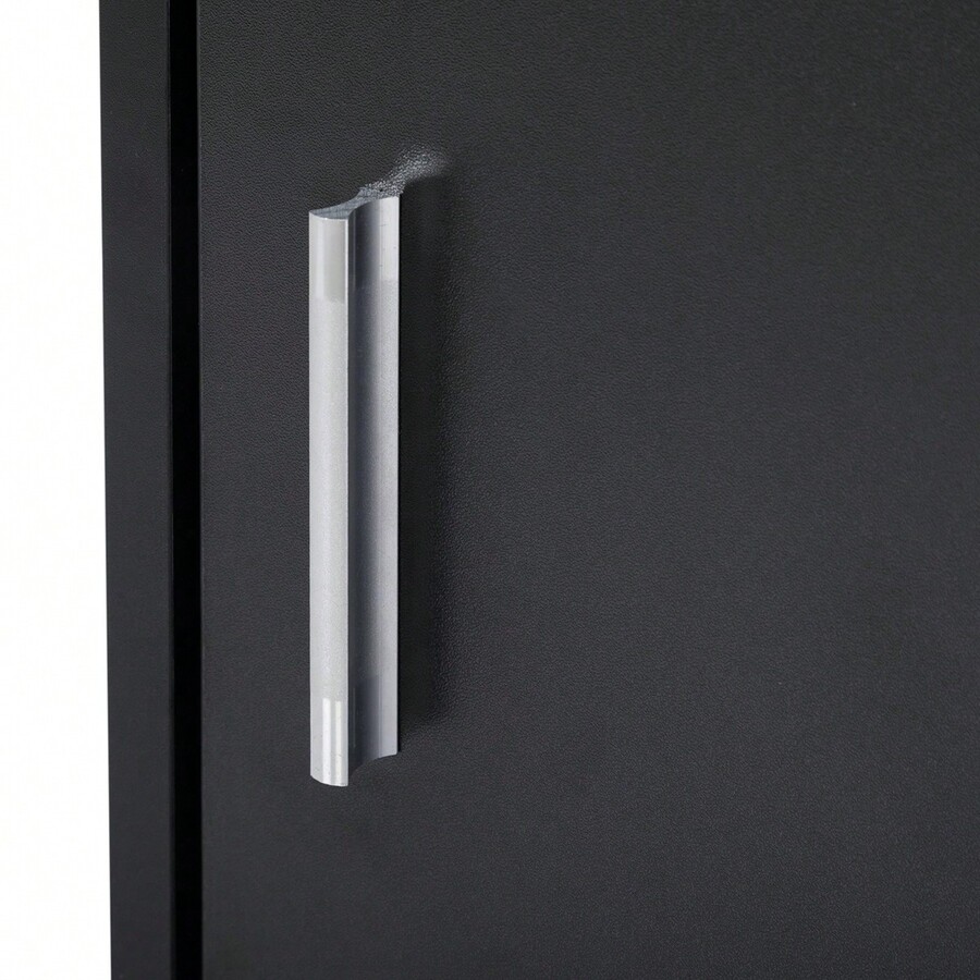 Beauty Salon Storage Mobile Styling Station With 2 Hair Dryer