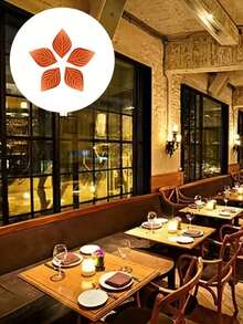 Premium Cigarette Brown Saver Set - 5/10Pcs, Leaf Design Ceramic Moisture-Retaining Container For Freshness, Ideal For Kitchen & Restaurant Use - 5Pcs - View 1