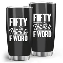 1PC 20OZ Cốc thủy tinh Quà tặng sinh nhật lần thứ 50 cho cô ấy, Quà tặng sinh nhật lần thứ 50 cho phụ nữ Quà tặng sinh nhật năm 1974 cho phụ nữ Cốc thủy tinh cách nhiệt bằng thép không gỉ 20oz Quà tặng 50 năm cho phụ nữ Bà Mẹ Vợ Con gái Bạn bè Quay lại trường - Nhiều màu - Xem 21