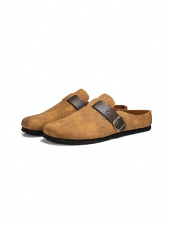 Women's Stylish Slip-On Mules - Breathable & Lightweight With Non-Slip Sole For Everyday Comfort & Couple Shoes