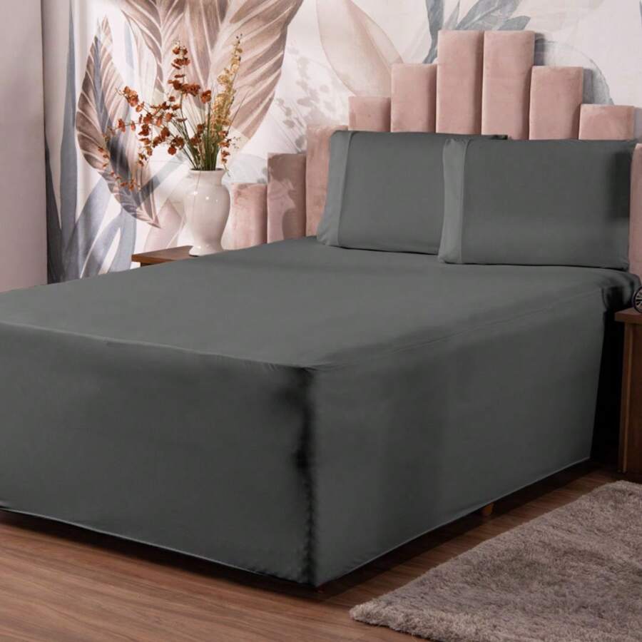 Fitted Sheets - 深灰色 - 查看 1