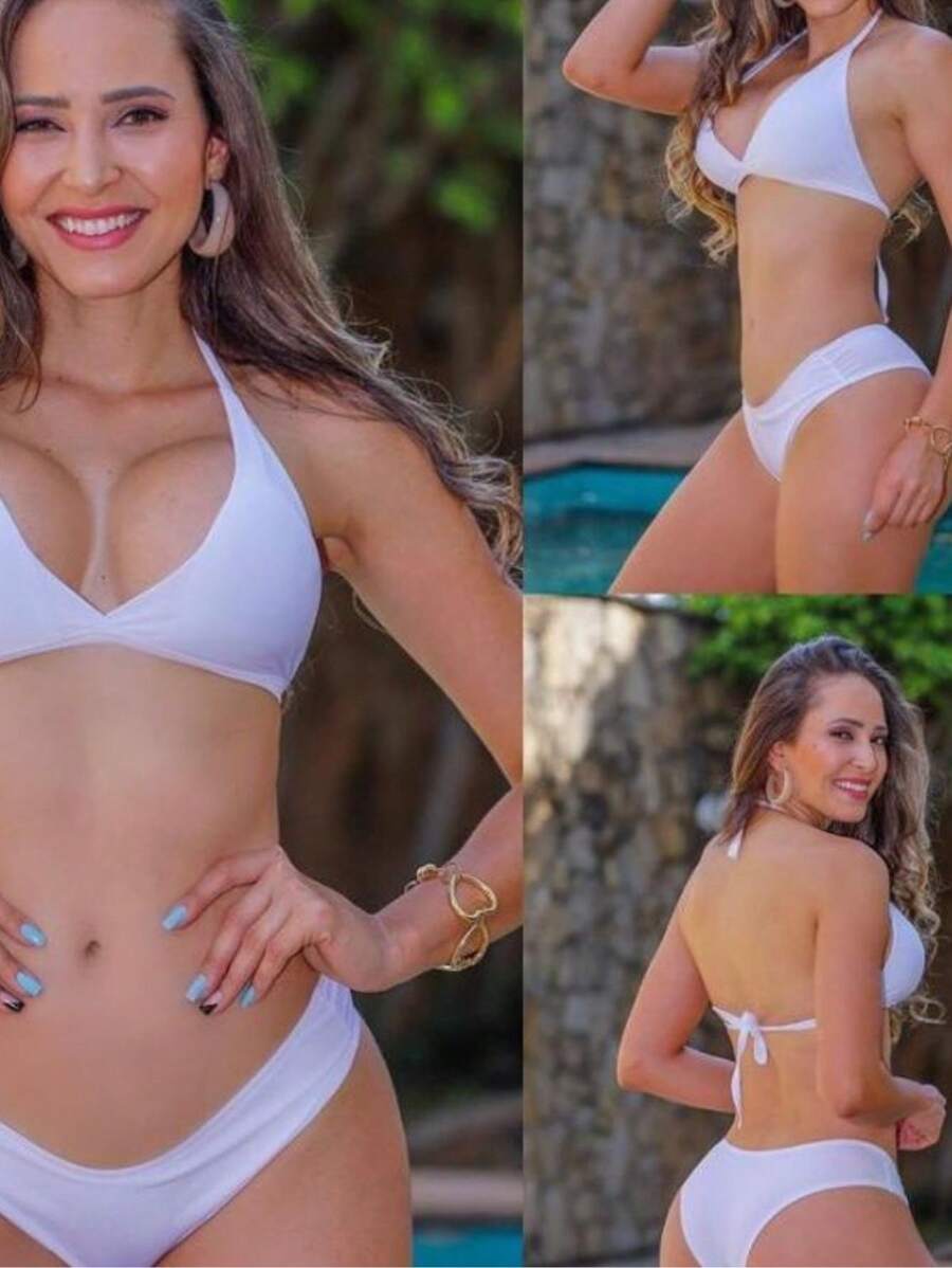 Women Bikini Sets - trắng - Xem 1