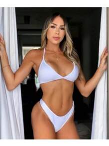 Women Bikini Sets - trắng - Xem 2