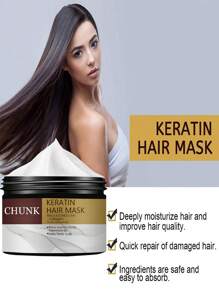 保濕髮膜，角蛋白、膠原蛋白、椰子油成分-深層保濕髮膜 - 彩色 - 查看 6