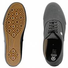 Rainha Men Sneakers - PRETO / PRETO - 查看 4