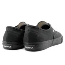Rainha Men Sneakers - PRETO / PRETO - 查看 3