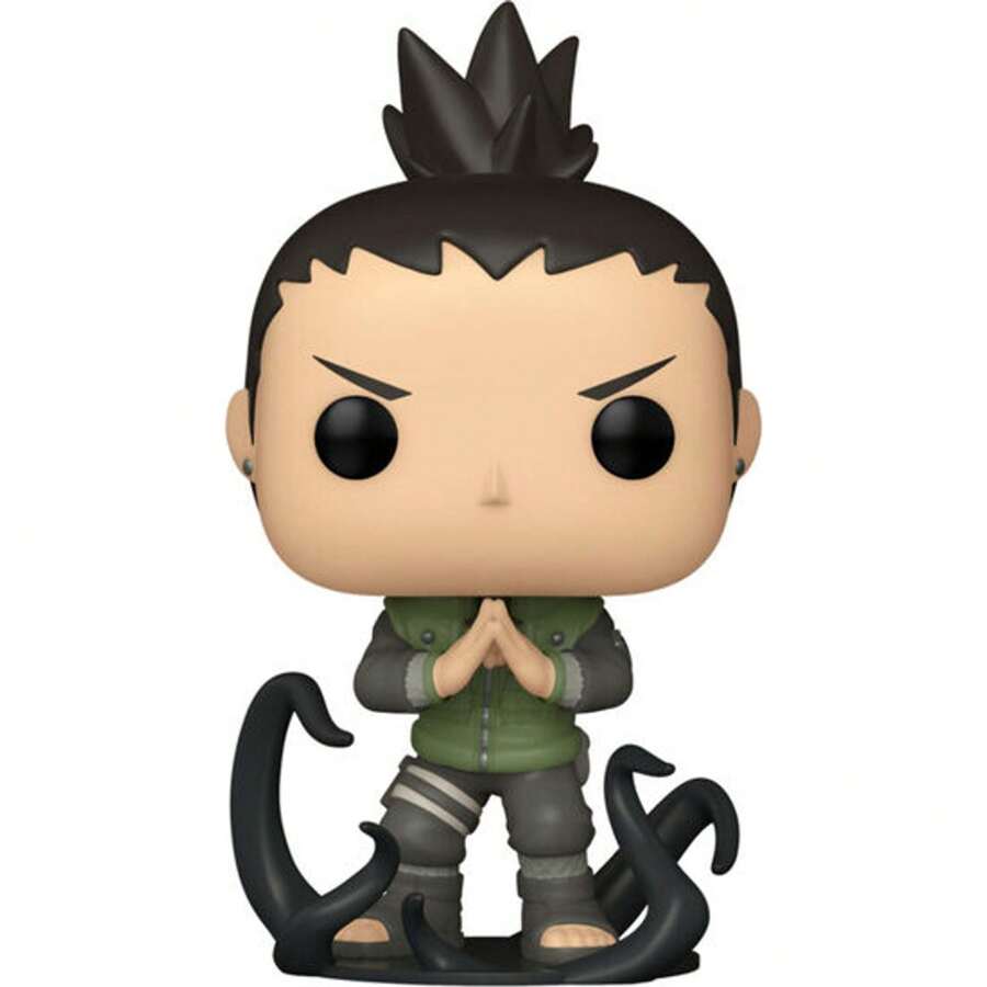 Funko NARUTO SHIKAMARU NARA POP FIGURE - Edycja limitowana Kolekcjonerska Funko Pop - Funko Pop Szczegółowy i realistyczny projekt - Funko Pop Idealny na prezent - Funko Pop Duża różnorodność postaci