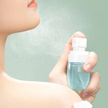 1入組30/60/100ml細霧噴霧瓶，塑膠瓶泵，旅行香水水瓶可裝拆卸 - 彩色 - 查看 4