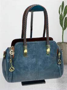 Women Crossbody - 藍色 - 查看 2