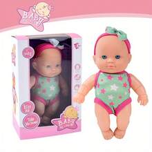 Nuevo producto Muñeca de bebé de simulación para tranquilizar con juguete de caucho suave para niños como regalo - Picardias - Ver 17