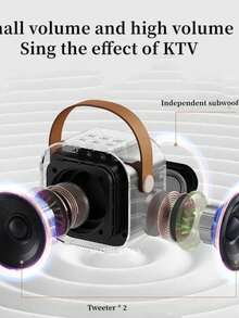 Speaker - Màu be - Xem 6