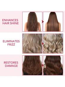 40 cápsulas de suero de tratamiento capilar, cápsulas de suero de vitaminas para el cabello, enriquecido con A C E Pro B5, aceites de macadamia marroquí y aguacate, acondicionador para mujeres y hombres, sin enjuague y para todo tipo de cabello