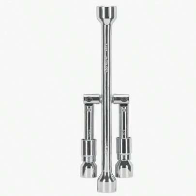 Llave de Cruz Abatible 14"