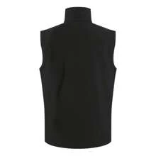 Regatta Mens Navigate Softshell 2 Layer Body Warmer (N/A) - Space Black - View 2