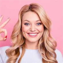 2pcs Dimple Makers For Cheeks, Dimple Trainer For The Face, Mask Maker, Facial Care& Exerciser, Face Lift, Personal Skin Care Tools,Develop Natural Dimples Devices Gifts For Wowen (Pearl) - White - View 2