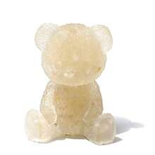 1入組水晶碎石熊貓雕像，填充碎石樹脂熊貓雕像，家居裝飾水晶天然石雕工藝品 - 彩色 - 查看 10