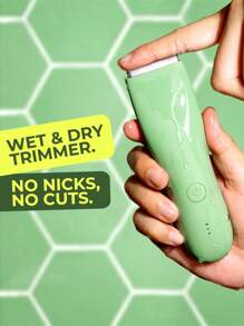 Recortadora profesional de vello corporal, recortadora de entrepierna y Body para hombres, afeitadora eléctrica para pelotas, recortadora de vello púbico para hombres, recortadora de bikini resistente al agua, mejor regalo para un ser querido