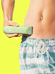 Recortadora profesional de vello corporal, recortadora de entrepierna y Body para hombres, afeitadora eléctrica para pelotas, recortadora de vello púbico para hombres, recortadora de bikini resistente al agua, mejor regalo para un ser querido