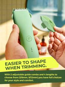 Recortadora profesional de vello corporal, recortadora de entrepierna y Body para hombres, afeitadora eléctrica para pelotas, recortadora de vello púbico para hombres, recortadora de bikini resistente al agua, mejor regalo para un ser querido