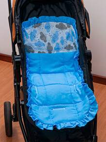 Baby Stroller Seat Liners - Đám mây màu xanh - Xem 1