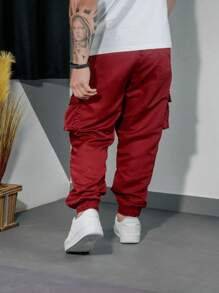 Men Pants - Granate - Ver 4