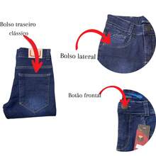 Teen Boys Underwear - 藏蓝色 - 查看 2