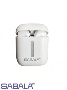 Audífonos SABALA Inalámbricos BT 5.3 Control Táctil Estuche De Carga - Blanco - Ver 5