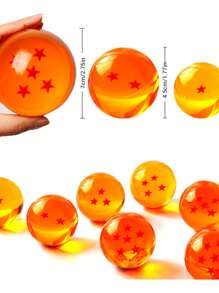 Esferas Del Dragón Caja De 7 Esferas DeDRAGONBALLZ - 3,5 CM - Ver 5