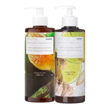 Skin Care Sets - 套裝 2 Korres 地中海無花果,生薑和檸檬保濕身體乳液 - 查看 1