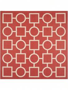 Safavieh Courtyard 6925 Indoor / Outdoor Power Loomed Easy Care Area Rug